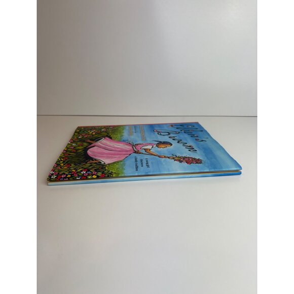 Ellen’s Broom by Kelly Starling Lyons Hardcover Childrens Book Signed/Dedicated - Picture 8 of 12